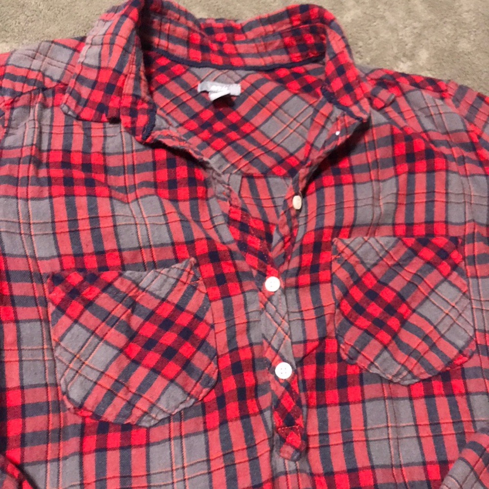 Aerie Flannel Nightshirt